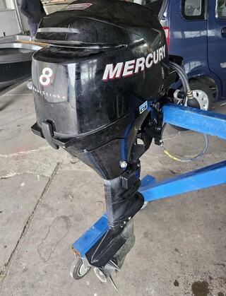 Buitenboordmotor, Mercury, 8 pk langstaart